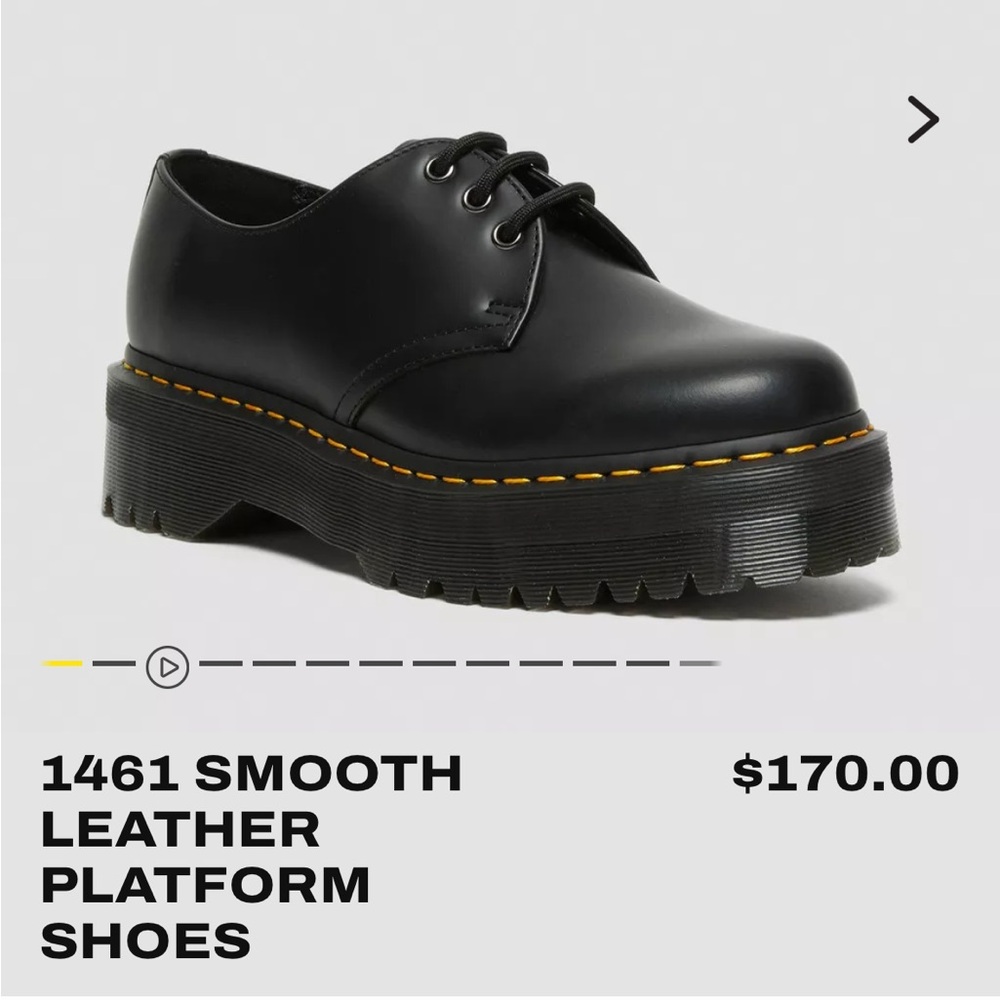 Doc Marten 1461 Platform Oxford